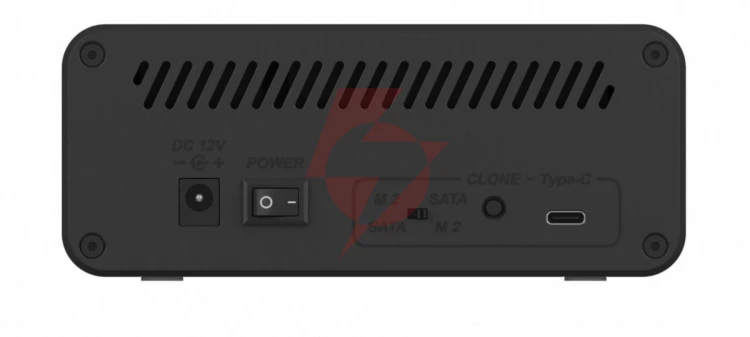 Stacja klonująca i dokująca icybox  ib-2914mscl-c31 2,5 i 3,5 cala na m.2 nvme
