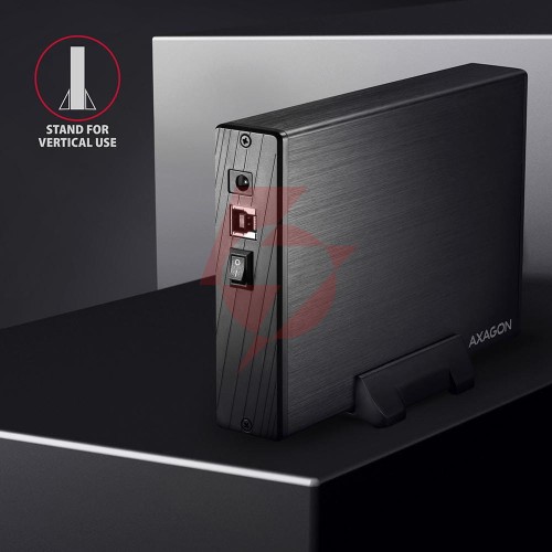 Obudowa zewnętrzna axagon ee35-xa3  aluminiowa, usb 3.2 gen 1 sata 3g 3.5"