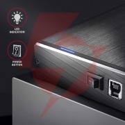 Obudowa zewnętrzna axagon ee35-xa3  aluminiowa, usb 3.2 gen 1 sata 3g 3.5"