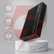 Obudowa zewnętrzna axagon ee35-gtr aluminiowa usb3.2 gen1 - sata 6g 3.5''