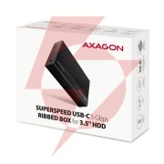 Obudowa zewnętrzna axagon ee35-gtr aluminiowa usb3.2 gen1 - sata 6g 3.5''
