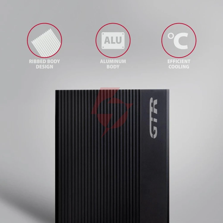 Obudowa zewnętrzna axagon ee35-gtr aluminiowa usb3.2 gen1 - sata 6g 3.5''