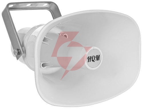 Głośnik tubowy hqm-zt301a aktywny 30w 100v biały
