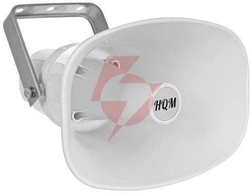 Głośnik tubowy hqm-zt301a aktywny 30w 100v biały