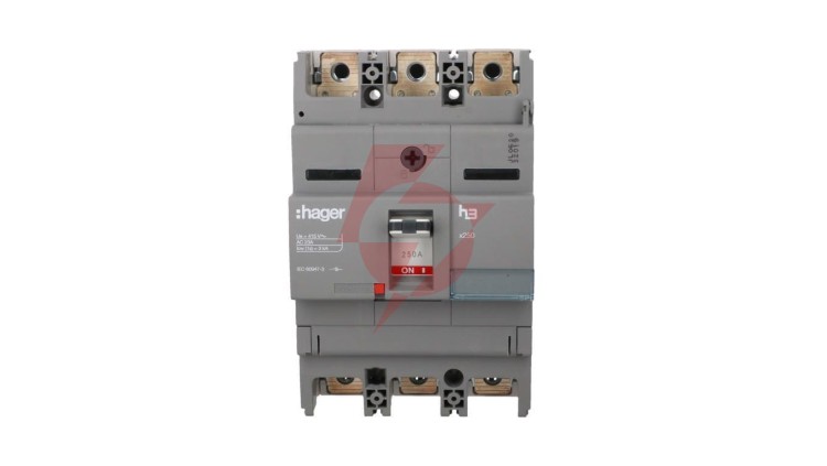 Rozłącznik mocy 3P 250A HCB250H