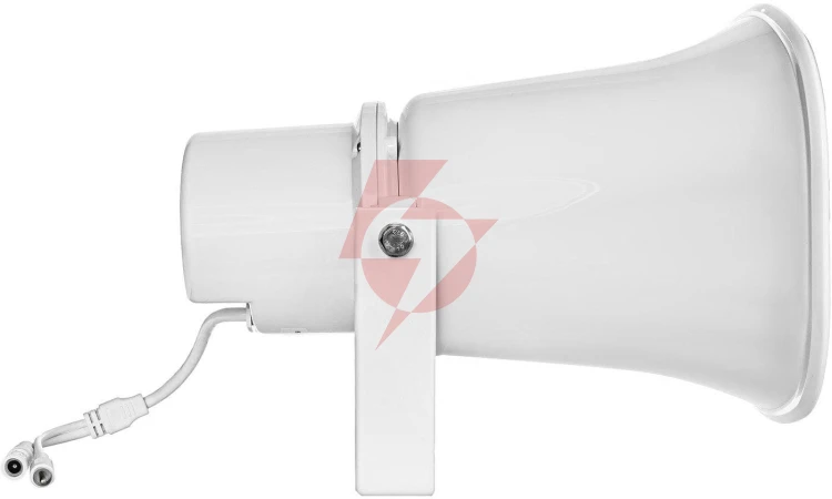 Głośnik tubowy hqm-zt301a aktywny 30w 100v biały