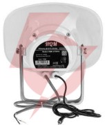 Głośnik tubowy hqm-zt301a aktywny 30w 100v biały
