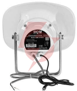 Głośnik tubowy hqm-zt301a aktywny 30w 100v biały