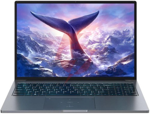 Laptop blackview gamibook-8 ryzen 7 7735hs/16" wuxga (1920x1200)/16gb/512gb/bt/blkb/win11pro szary
