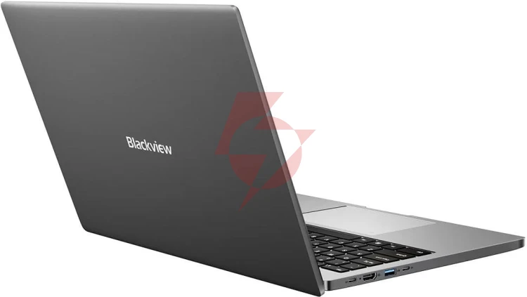 Laptop blackview gamibook-8 ryzen 7 7735hs/16" wuxga (1920x1200)/16gb/512gb/bt/blkb/win11pro szary