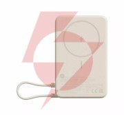 Powerbank xiaomi magnetic 10000mah beżowy