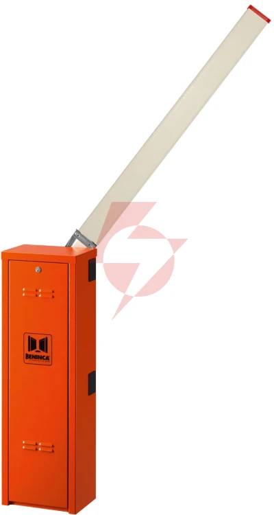 Szlaban beninca k.lady.orange.4 - zestaw kompletny do 4m