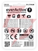 Bateria cr123 cr123a everactive (blister 1 szt.)