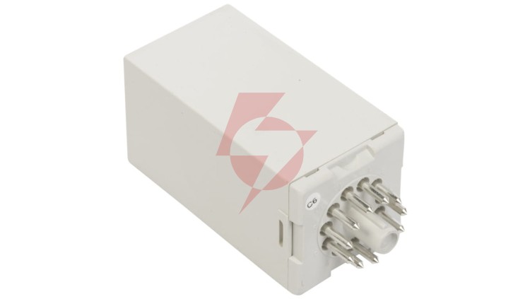 Przekaźnik czasowy 2P 5A 1-12min 220-230V AC/DC opóźnione załączenie RTx-132 220/230 12MIN 2000643