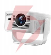 Mini projektor przenośny rzutnik android 14 wifi zenwire primeview imc460 pro
