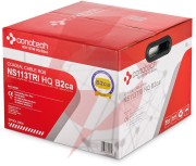 Przewód koncentryczny rg-6 ns113tri hq lsoh b2ca 500m