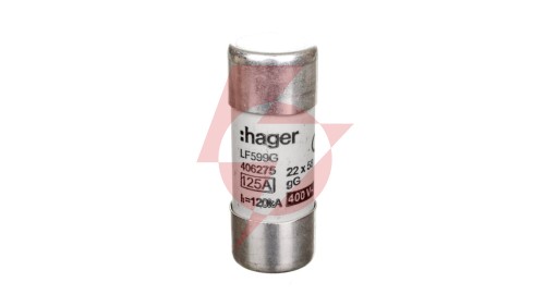Wkładka bezpiecznikowa BiWtz cylindryczna 22x58mm 125A gG LF599G