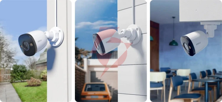 Zestaw monitoringu imou 8x kamera ps3e-8q0 8mp poe