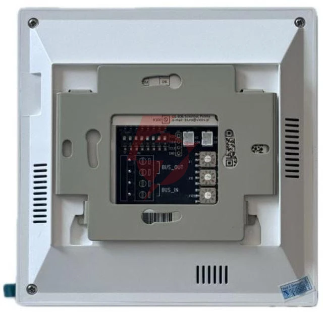 Monitor wideodomofonu vidos 2ip m201w-x 