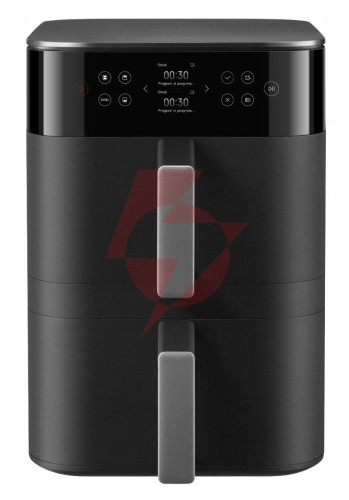 Frytkownica beztłuszczowa xiaomi dual zone air fryer 12l