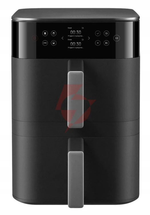 Frytkownica beztłuszczowa xiaomi dual zone air fryer 12l
