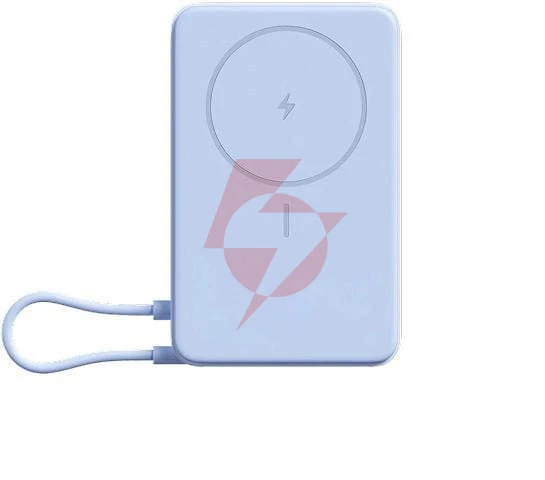 Powerbank xiaomi magnetic 10000mah z podstawką niebieski
