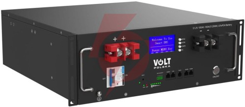 Magazyn energii volt polska rack ultra-5 51,2v 100ah 100a [5120wh]