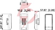Most hikvision ds-3wf500t-ei-2n/p