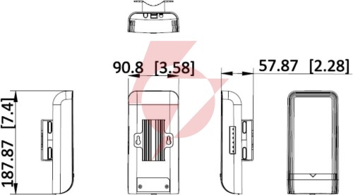 Most hikvision ds-3wf500t-ei-2n/p