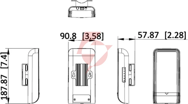 Most hikvision ds-3wf500t-ei-2n/p