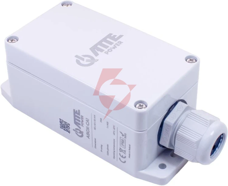 Obudowa zewnętrzna ip68 atte abox-ca1