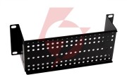 Adapter montażowy rack 10" 2u z otworowaniem cofnięty atte add-rack10-2u2
