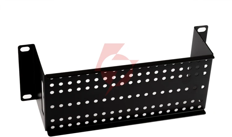 Adapter montażowy rack 10" 2u z otworowaniem cofnięty atte add-rack10-2u2