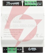 Zasilacz impulsowy 55v 120w w obudowie din4 atte aps-120-550-din4