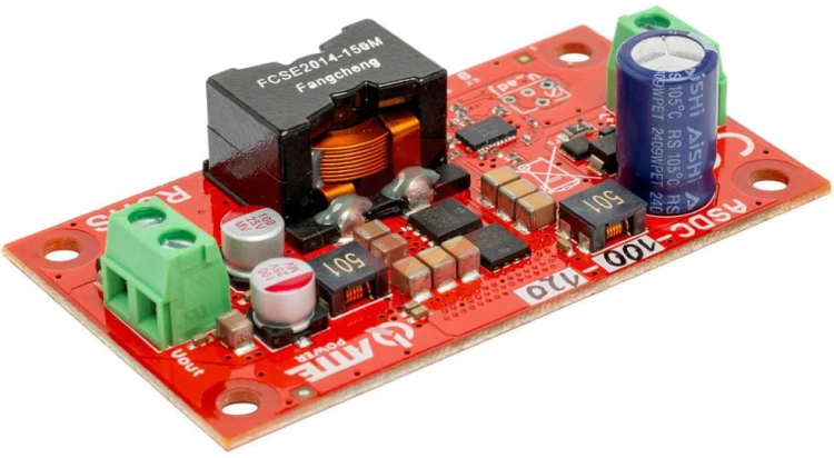 Przetwornica obniżająca napięcie do 12v 100w atte asdc-100-120-of