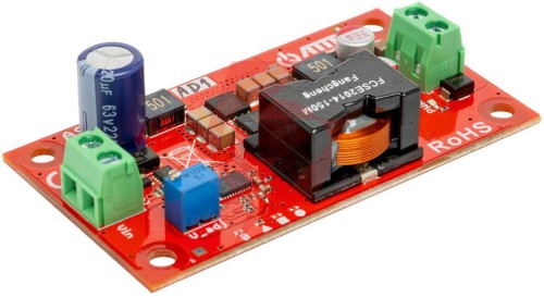 Przetwornica obniżająca napięcie z regulacją 5...24v 200w atte asdc-200-ad1-of