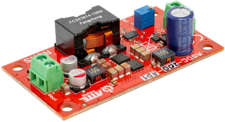 Przetwornica obniżająca napięcie z regulacją 5...24v 200w atte asdc-200-ad1-of