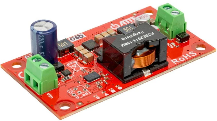 Przetwornica obniżająca napięcie do 5v 40w atte asdc-40-050-of