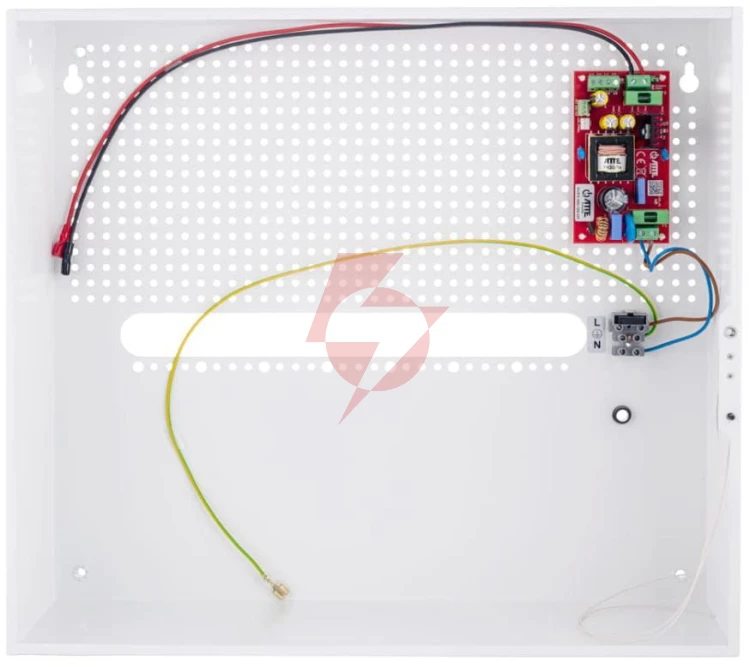 Zasilacz buforowy smps 12v 8a 100w atte aups-100-120-h