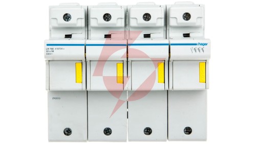 Rozłącznik bezpiecznikowy cylindryczny 4P 22x58mm LR704