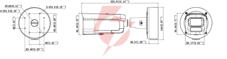 Kamera ip hikvision 16mp ds-2cd26166g3-izs2uy/sl(2.8-12mm)ef