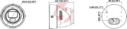 Kamera ip hikvision 16mp ds-2cd2h166g3-izs2uy/sl(2.8-12mm)ef