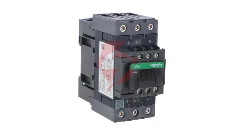 TeSys Deca Stycznik mocy 65A 3P 400V AC 1Z 1R (EVK) LC1D65AV7