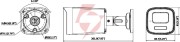 Kamera ip hikvision ds-2cd1t47g3-liu(4mm)