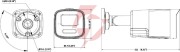 Kamera ip hikvision ds-2cd1t67g3-liu(2.8mm)