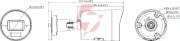 Kamera ip hikvision 12mp ds-2cd20123g2-liuy/sl(2.8mm)