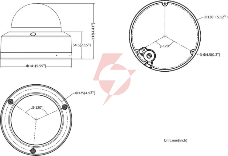 Kamera ip hikvision ds-2cd27123g2-lizs2uy(2.8-12mm)