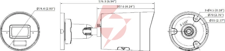 Kamera ip hikvision 12mp ds-2cd20126g3-iuy/sl(2.8mm)(ef)