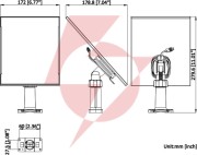 Kamera bezprzewodowa ip hikvision ds-2cfs04/4g(2.8mm)