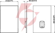 Kamera bezprzewodowa ip hikvision ds-2cfs04/4g(2.8mm)